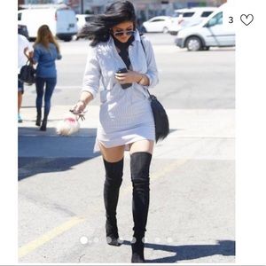 Kendall + Kylie Bali Over Knee Boots